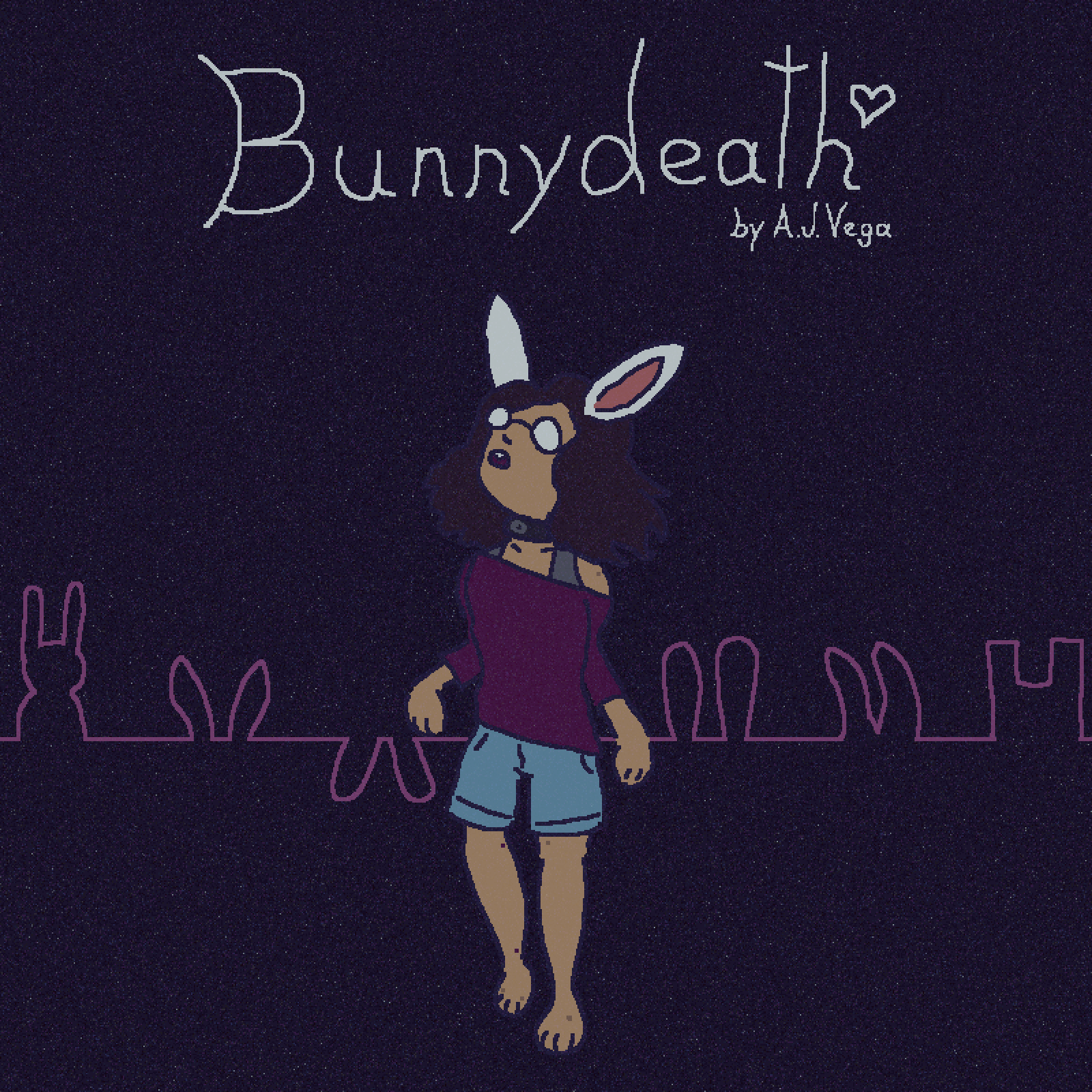 Cover of Bunnydeath by A.J. Vega