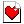 Heart file icon